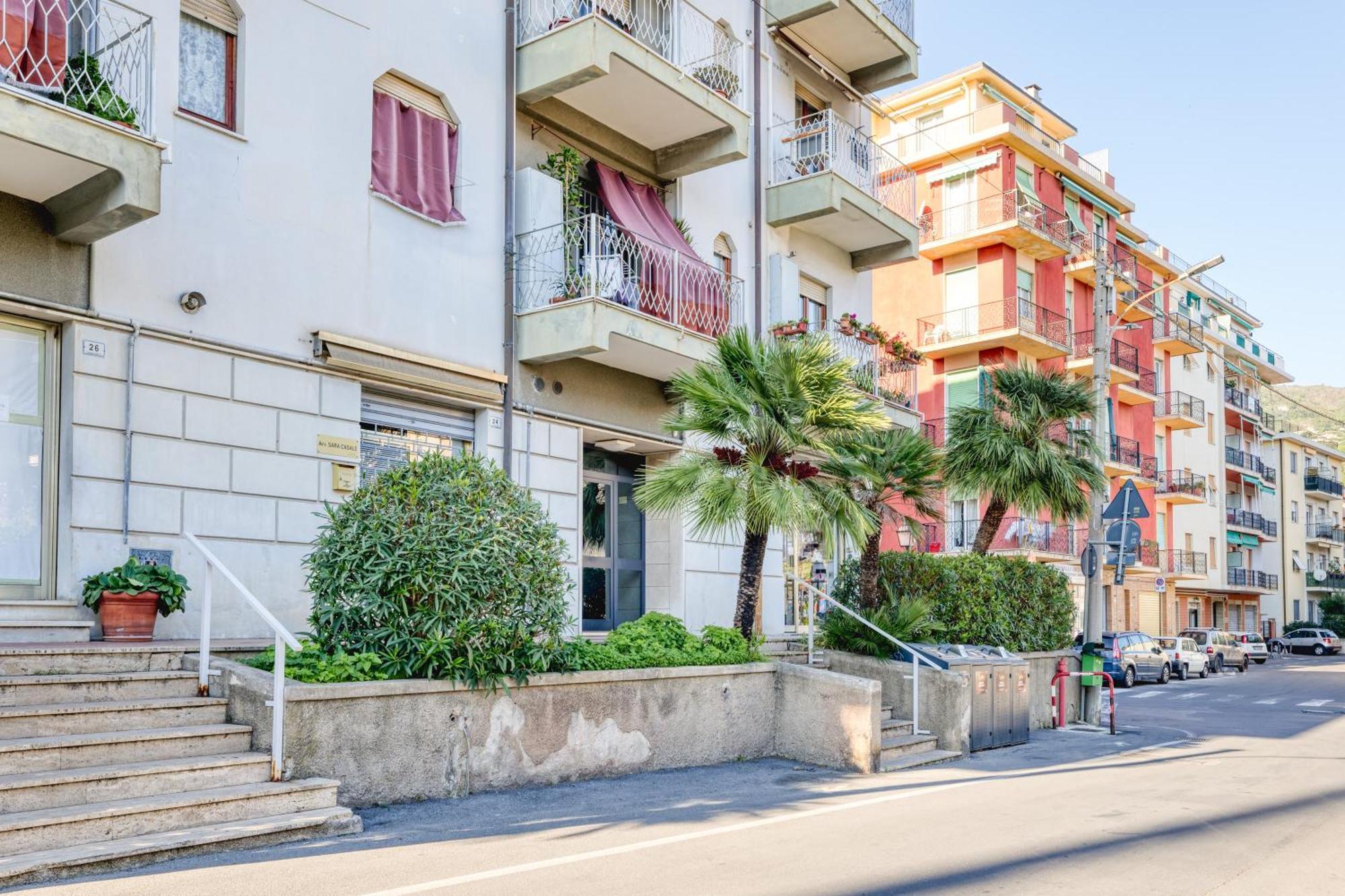 Bluemind Apartment 500M From Sea - Happy Rentals Alassio Exterior foto